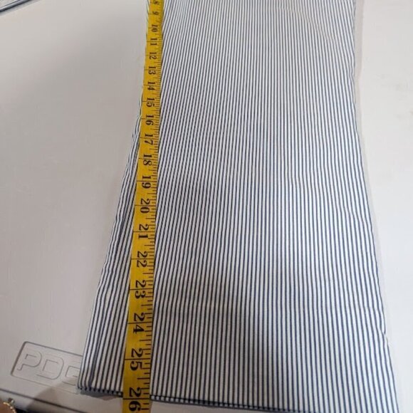 NWT  Hilary Radley Tummy Control Navy and White Striped Pants Size XXL - Picture 7 of 7